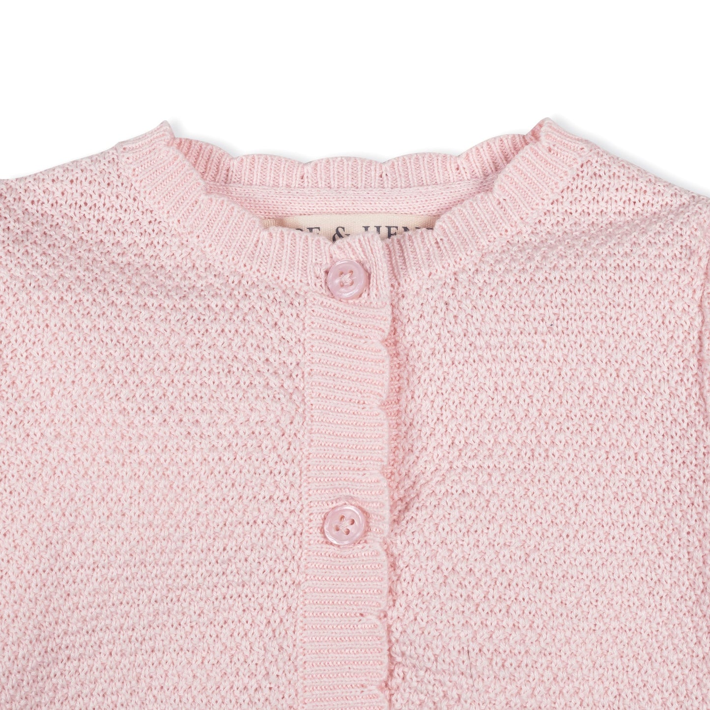 Organic Baby Girl Cardigan and Legging Set