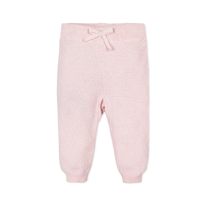 Organic Baby Girl Cardigan and Legging Set