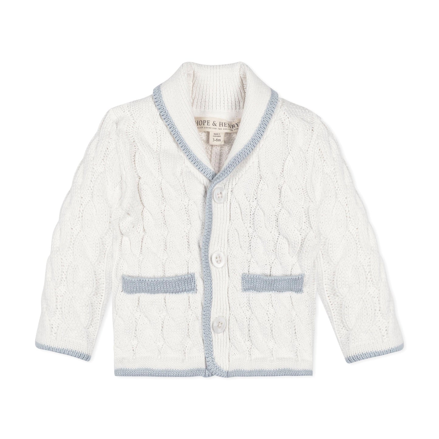 Organic Baby Cardigan and Legging Set
