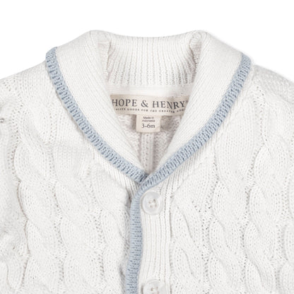 Organic Baby Cardigan and Legging Set
