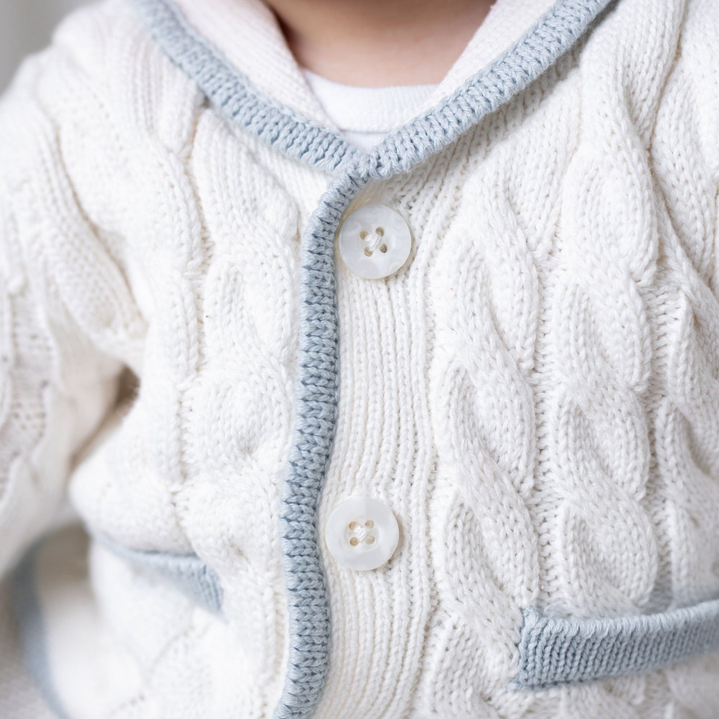 Organic Baby Cardigan and Legging Set