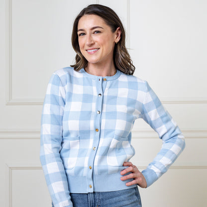 Women's Organic Tweed Sweater Cardigan