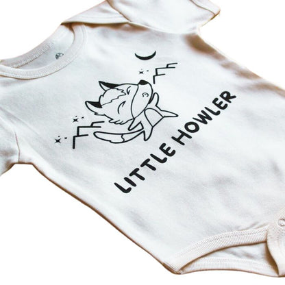 Organic Baby Bodysuit - Little Howler