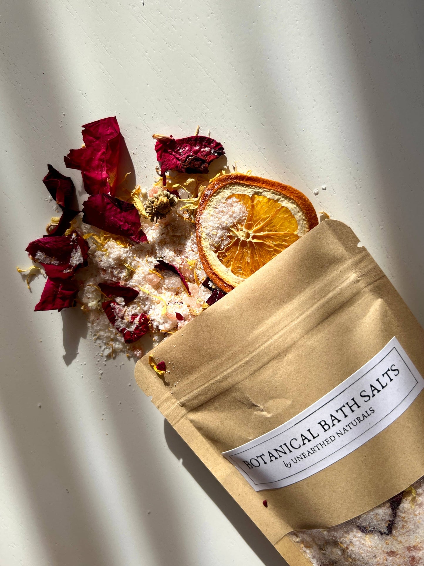 Love Struck - Calendula, Rose, & Orange Bath Salts