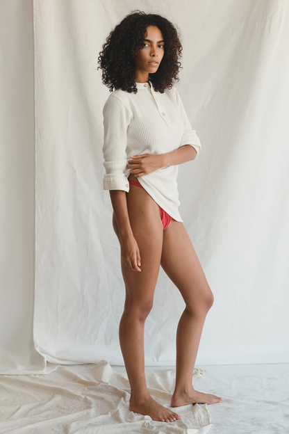 Women's Bay Waffle Top