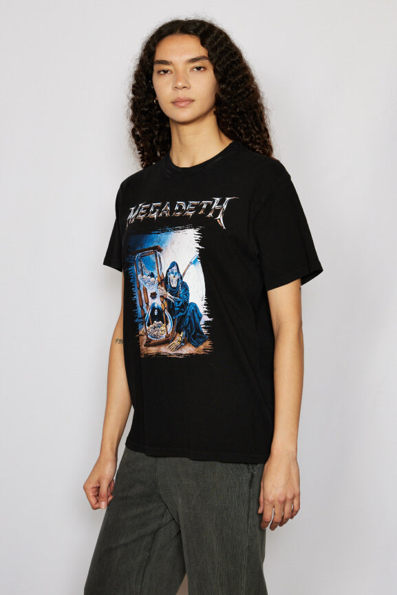 Adults Organic Megadeth Hourglass Tee