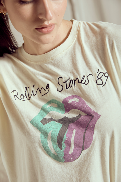 Women's Organic Rolling Stones One Hit Top