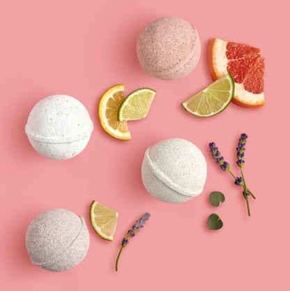 KIDS Bath Bomb Flight - Multipack of 4 Scents