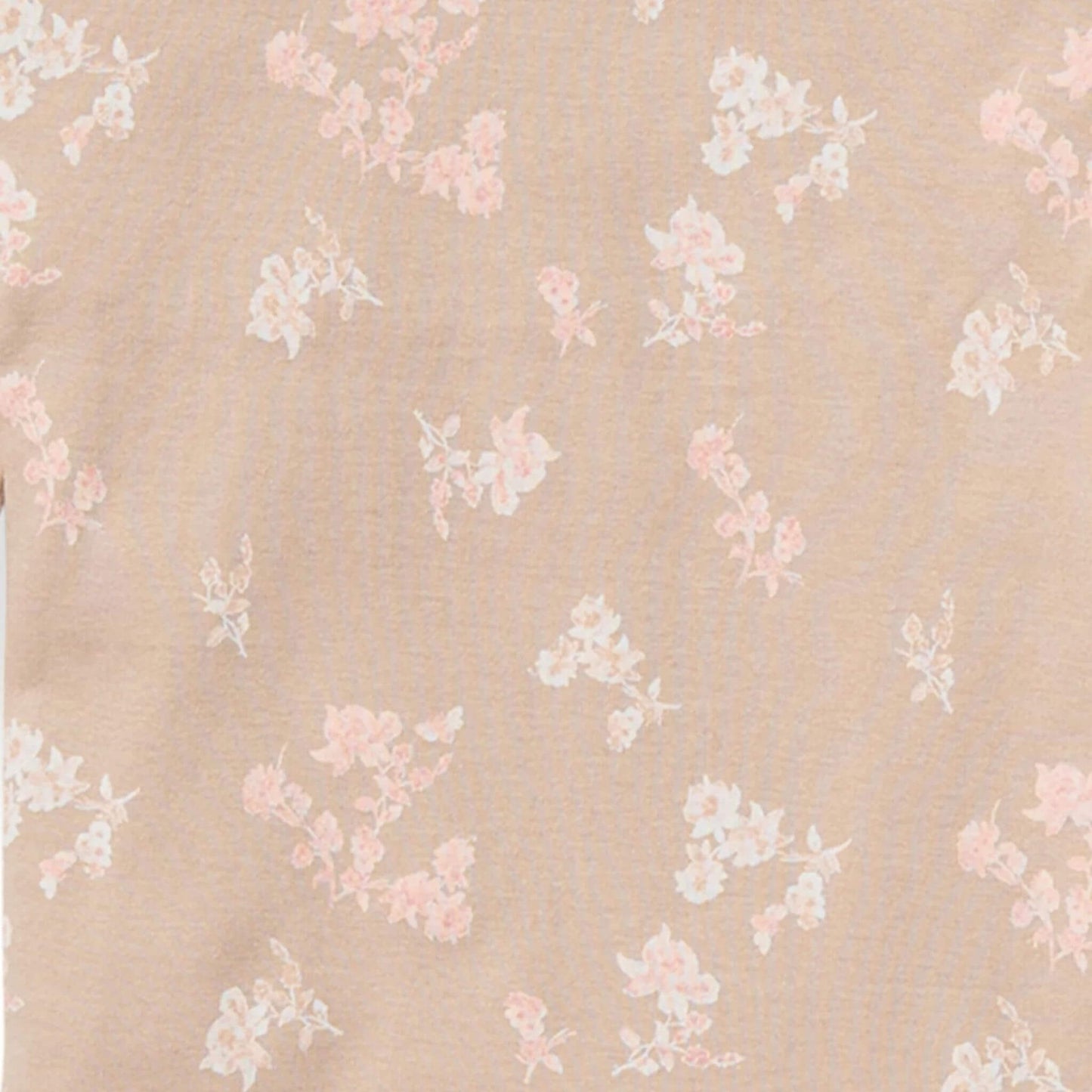 2 Pack Organic Knit Terry Towel Set - Whimsical Floral