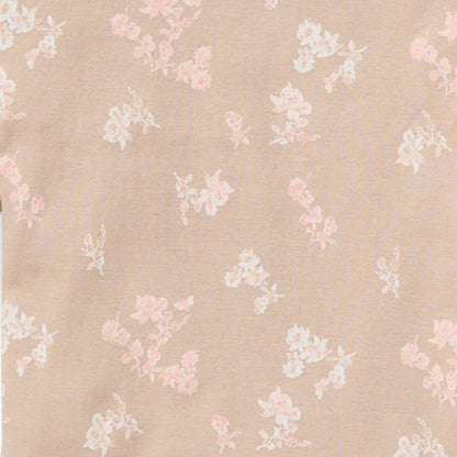 2 Pack Organic Knit Terry Towel Set - Whimsical Floral