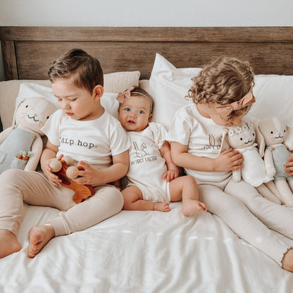Organic Baby Graphic Bodysuit - My First Easter