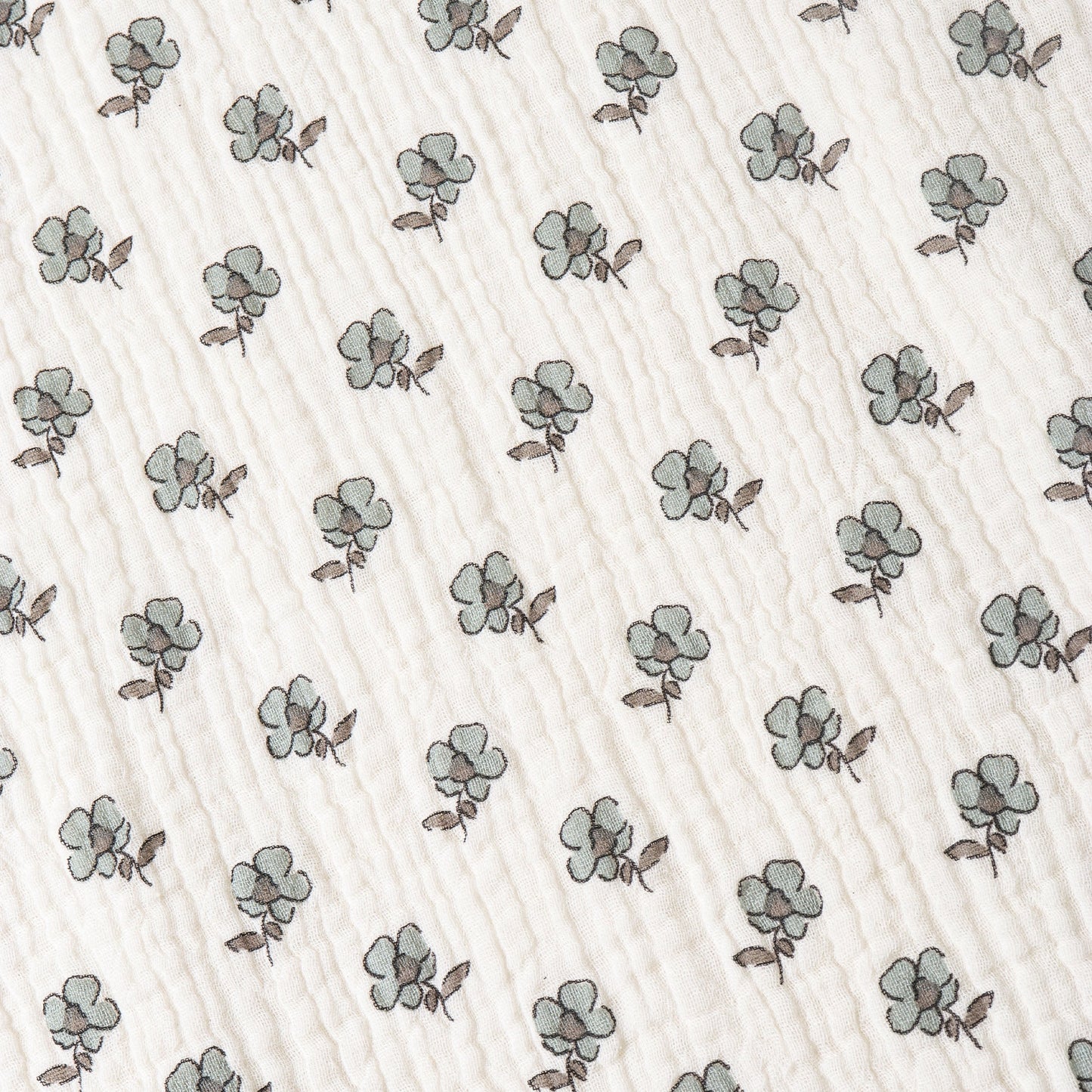 Organic Wearable Baby Blanket - Poppy