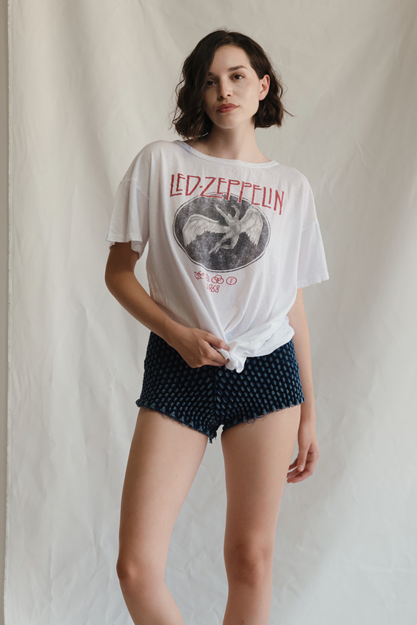 Women's Led Zeppelin Swan 1968 Tee