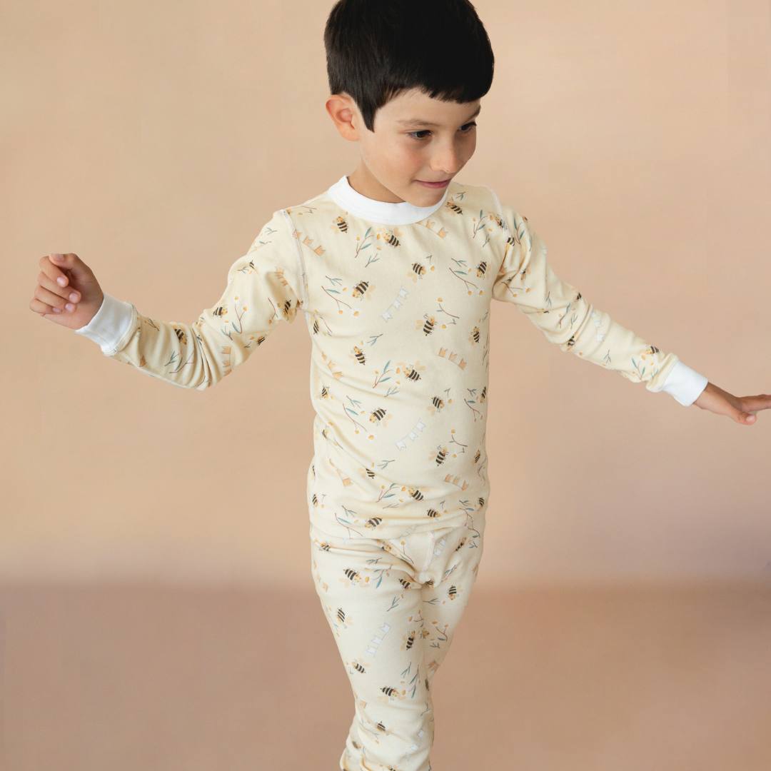 Busy Bees & Daisy Dreams: Organic Pajamas