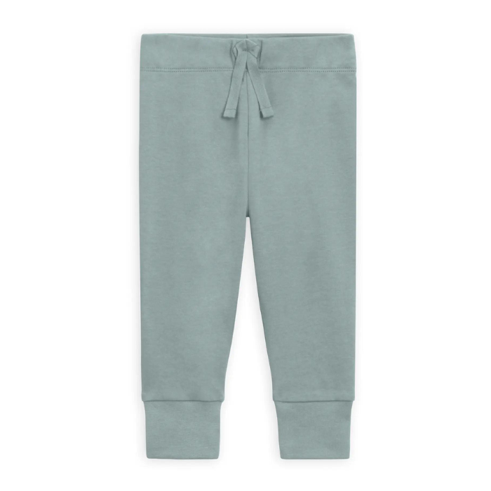 Organic Toddler Cruz Jogger Pants - Ocean