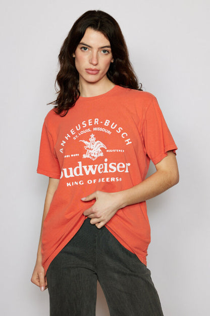Adults Budweiser King of Beers Tee
