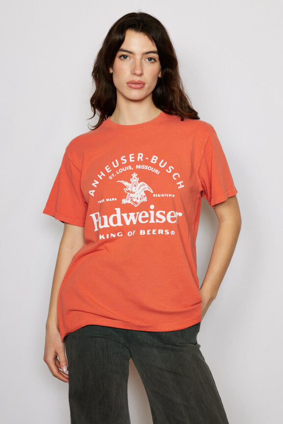Adults Budweiser King of Beers Tee
