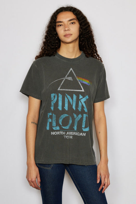 Adults Organic Pink Floyd North American Tour Tee