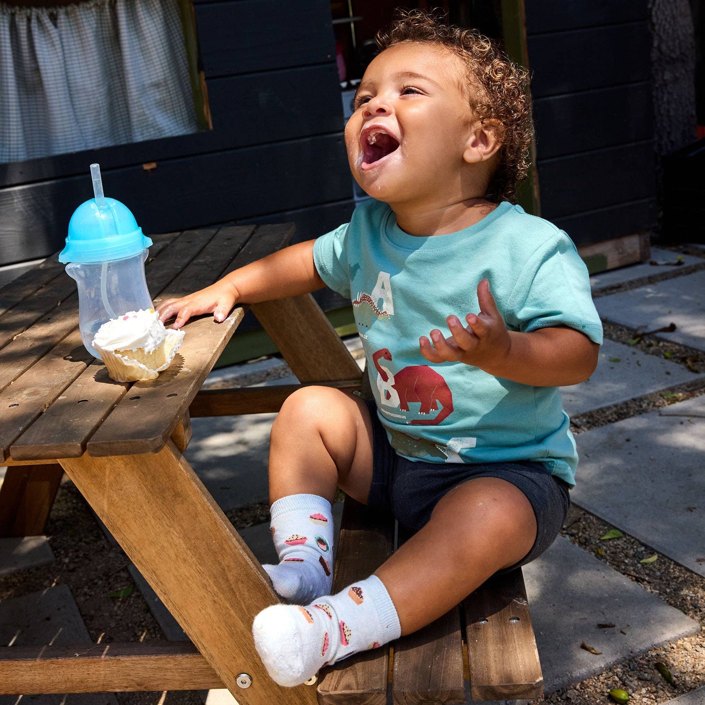 Kids Socks that Provide Meals