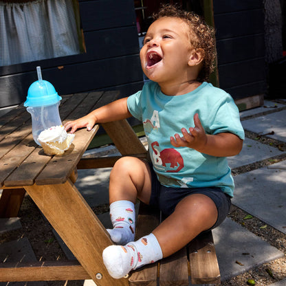 Kids Socks that Provide Meals