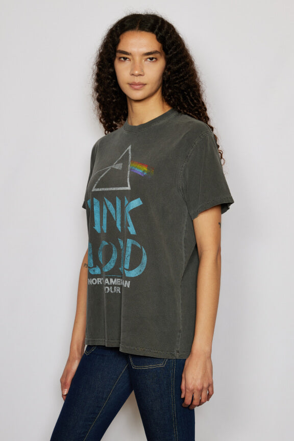 Adults Organic Pink Floyd North American Tour Tee