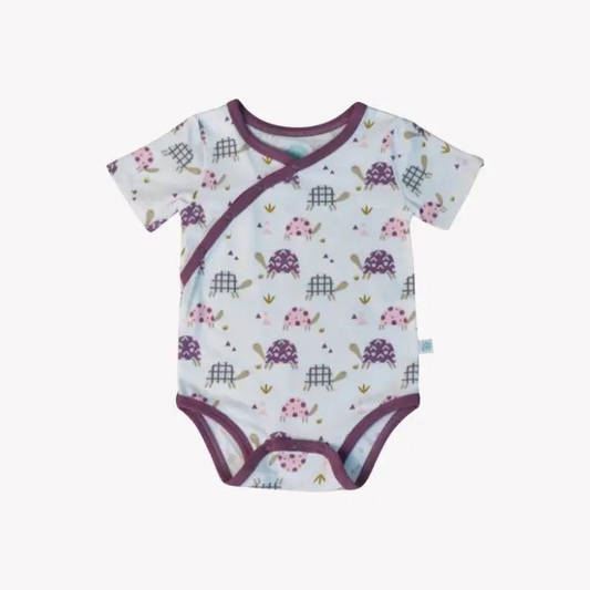 Organic Baby Bodysuit - Tilly Tortoise