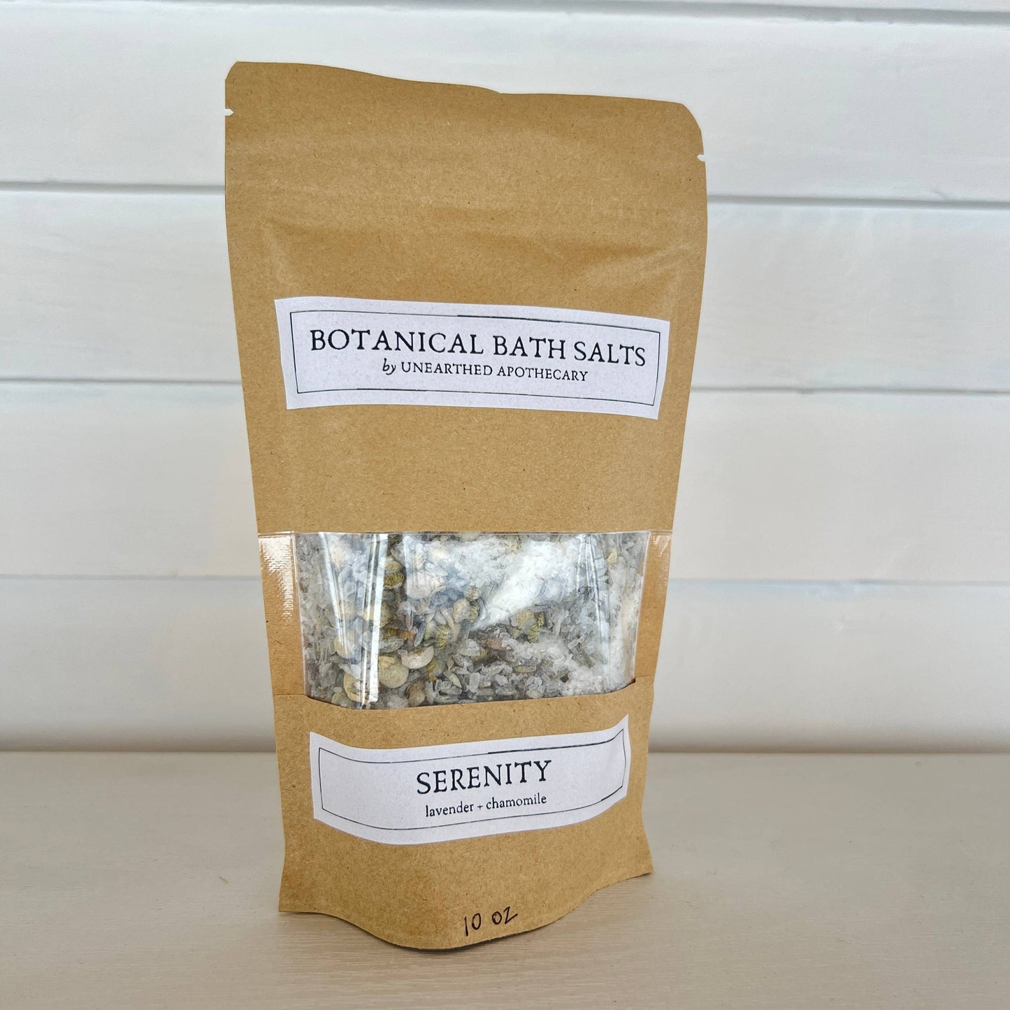 Serenity - Lavender and Chamomile Bath Salts