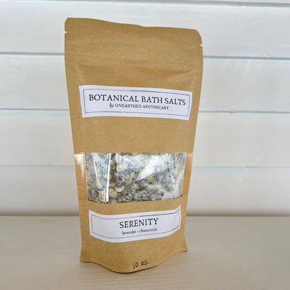 Serenity - Lavender and Chamomile Bath Salts