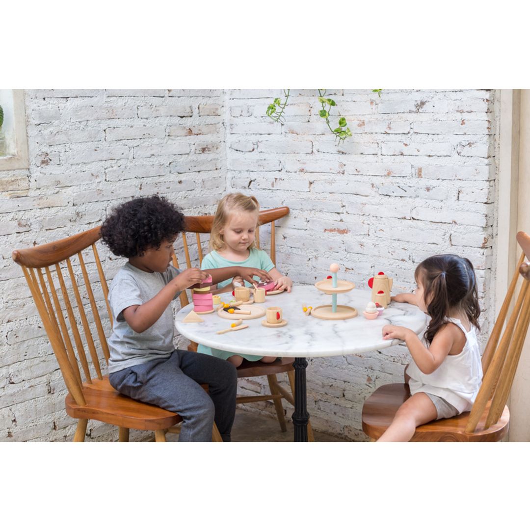 Wooden Toy Tea Setㅤ