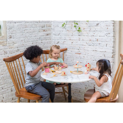 Wooden Toy Tea Setㅤ