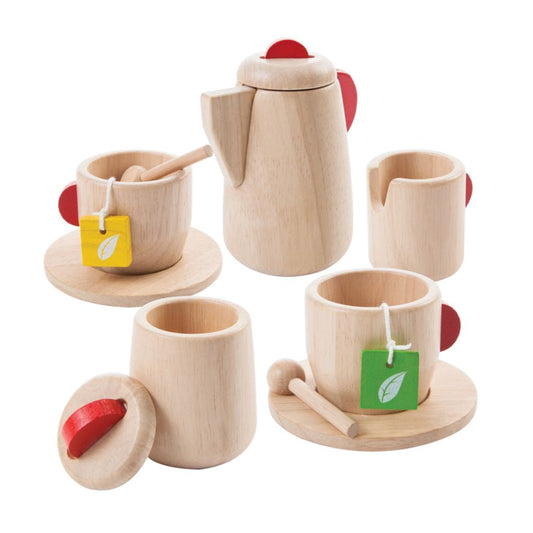 Wooden Toy Tea Setㅤ