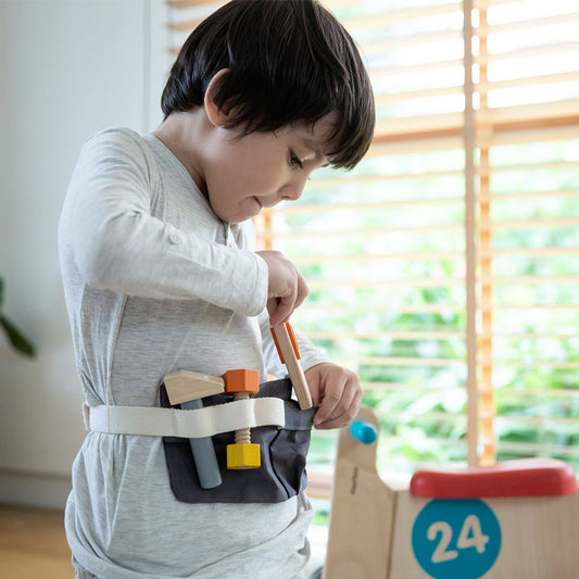 Wooden Toy Tool Belt