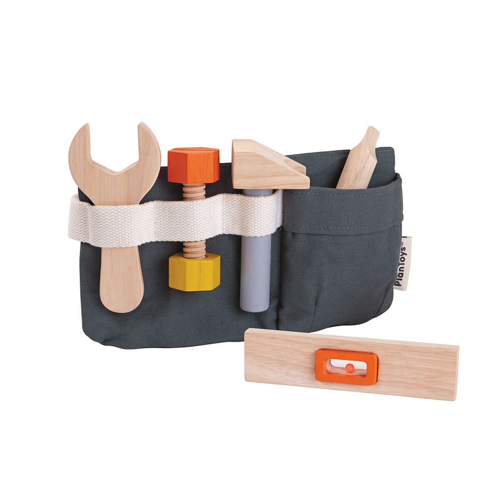 Wooden Toy Tool Belt