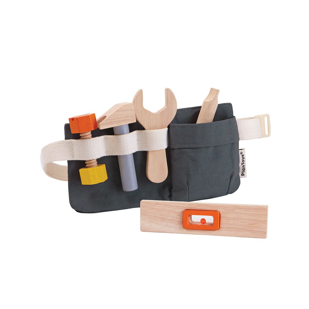 Wooden Toy Tool Belt