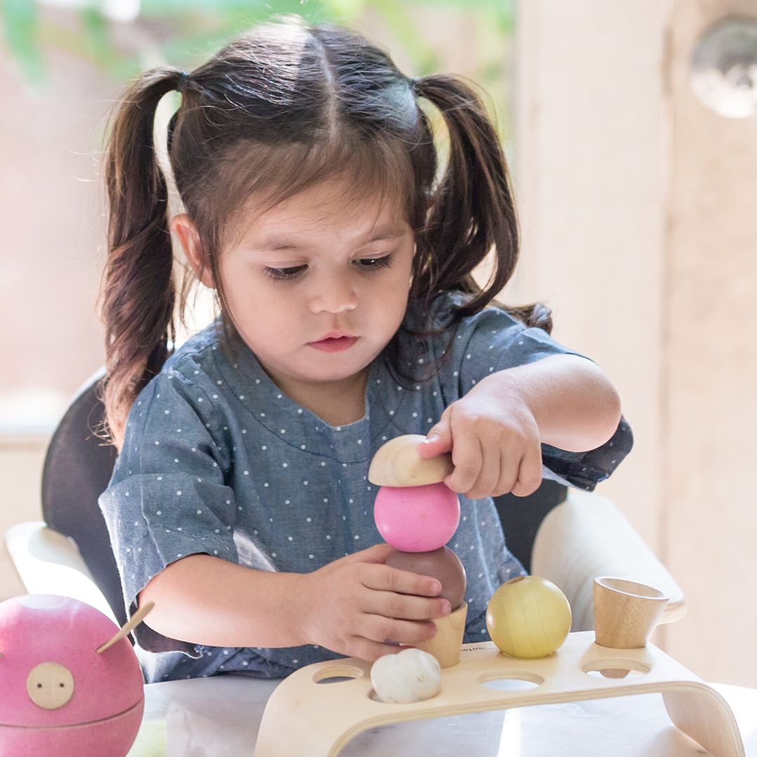 Wooden Ice Cream Set
