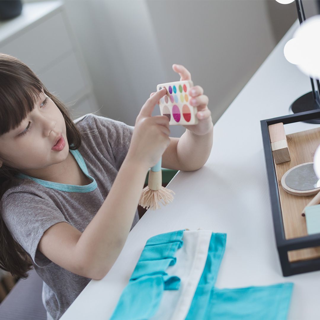 Wooden Toy Make Up Set