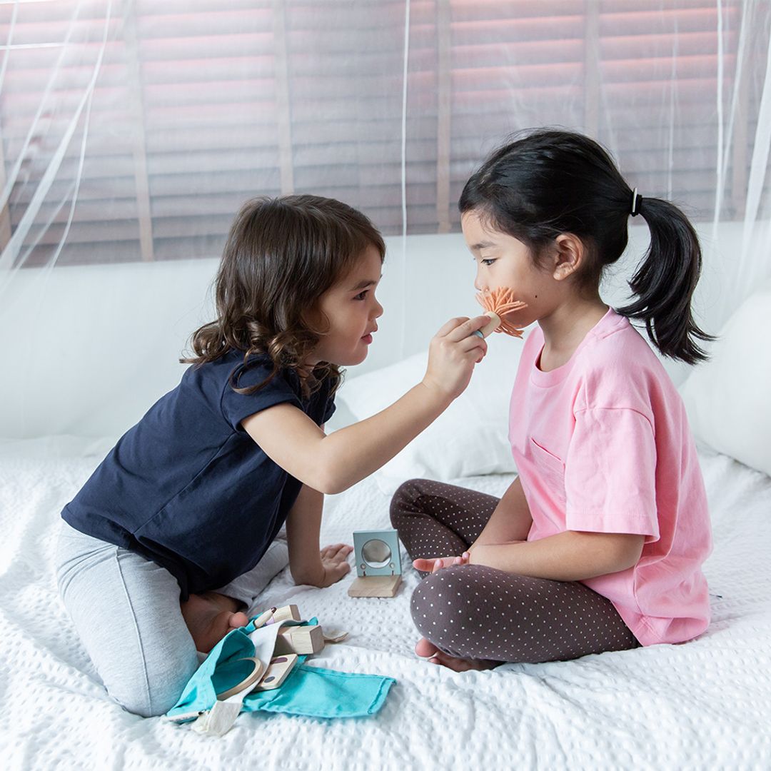 Wooden Toy Make Up Set