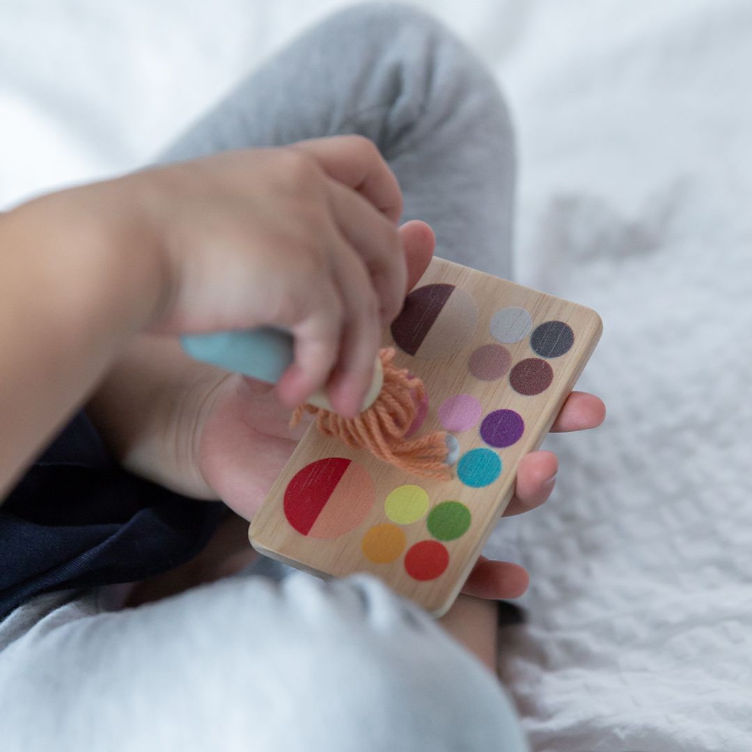 Wooden Toy Make Up Set