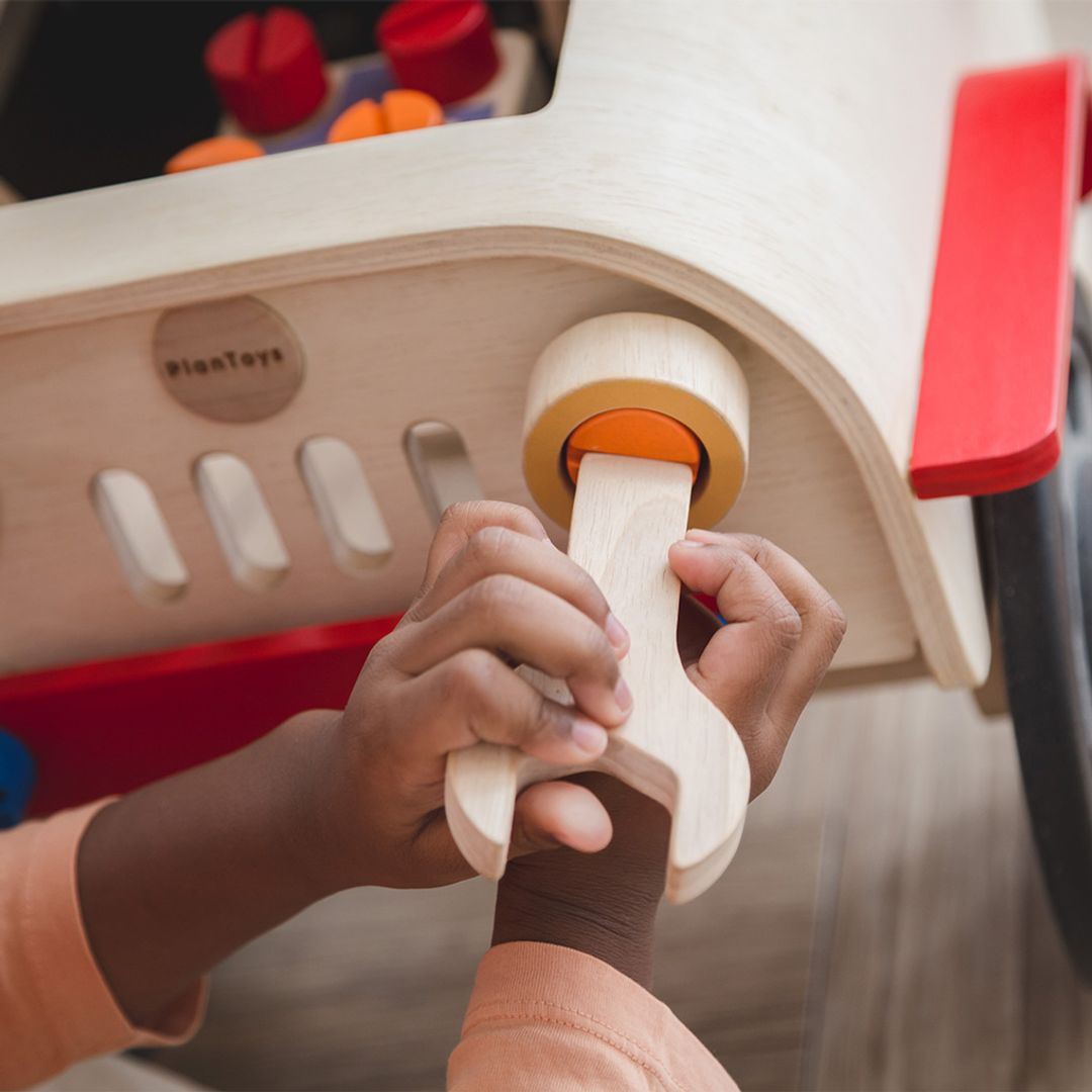 Wooden Toy Model - Motor Mechanic