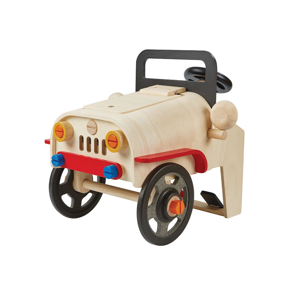 Wooden Toy Model - Motor Mechanic