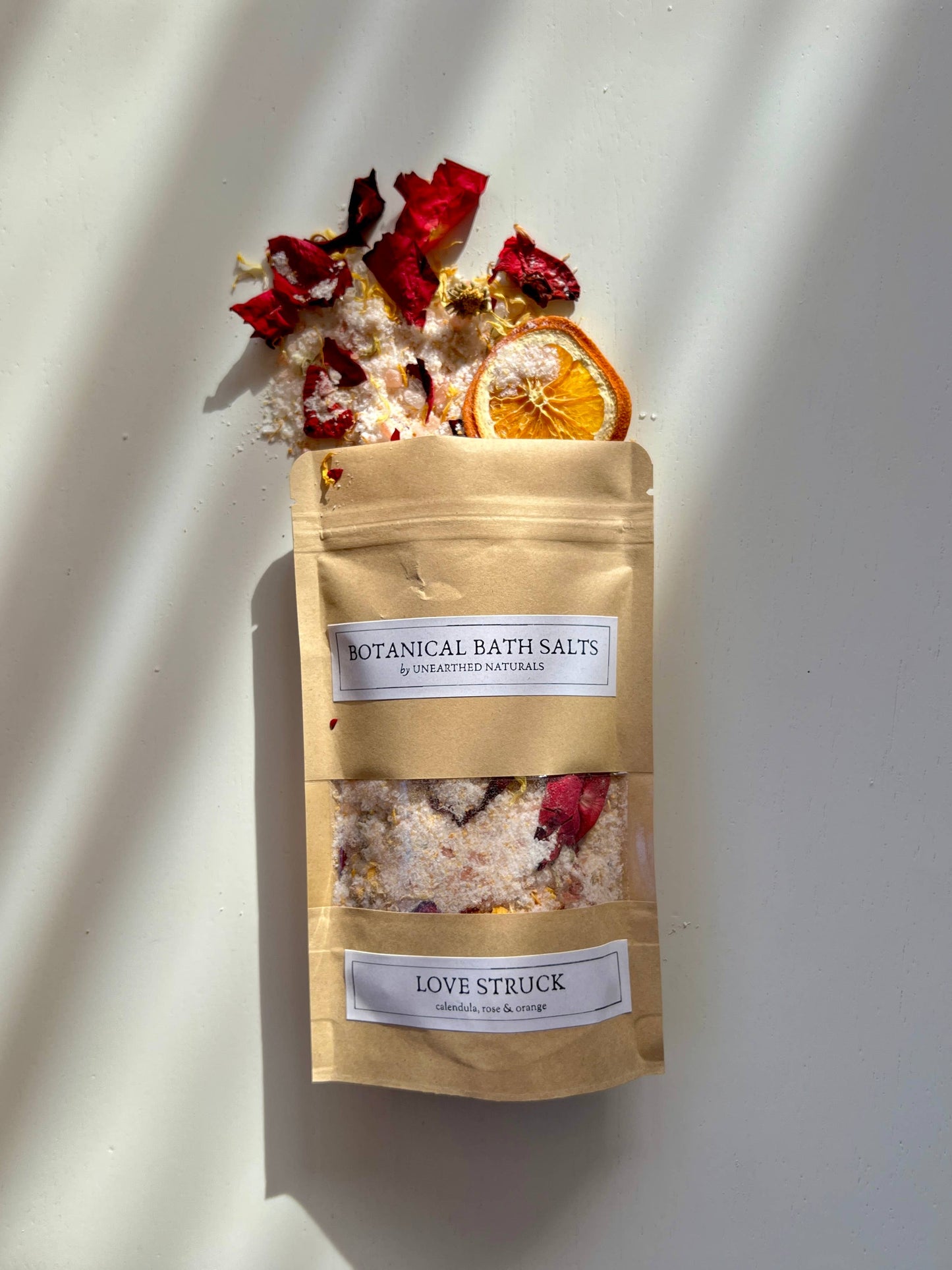 Love Struck - Calendula, Rose, & Orange Bath Salts