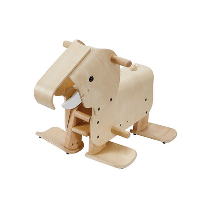 Wooden Toy Walking Elephant