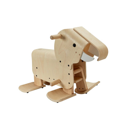 Wooden Toy Walking Elephant