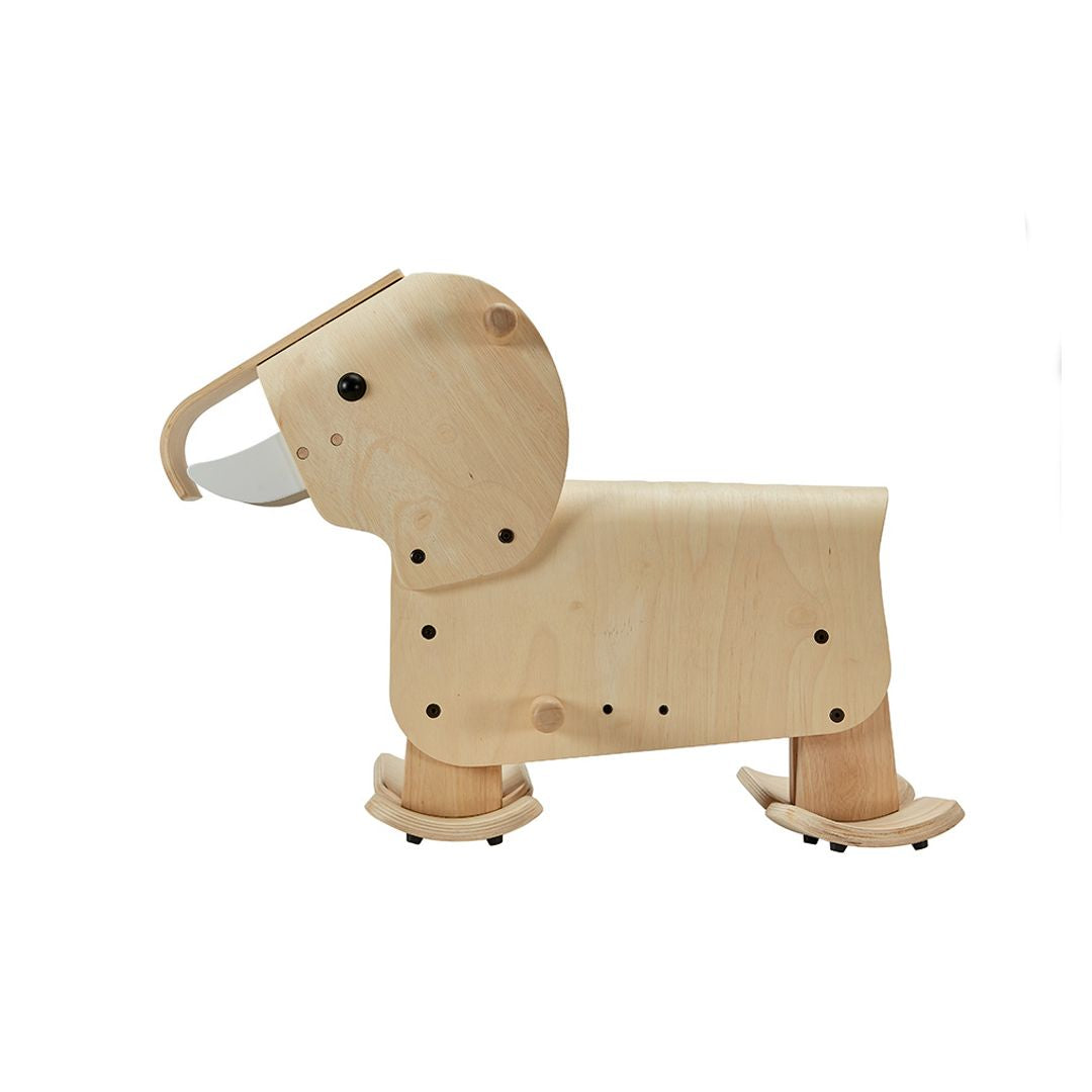 Wooden Toy Walking Elephant