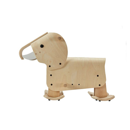 Wooden Toy Walking Elephant
