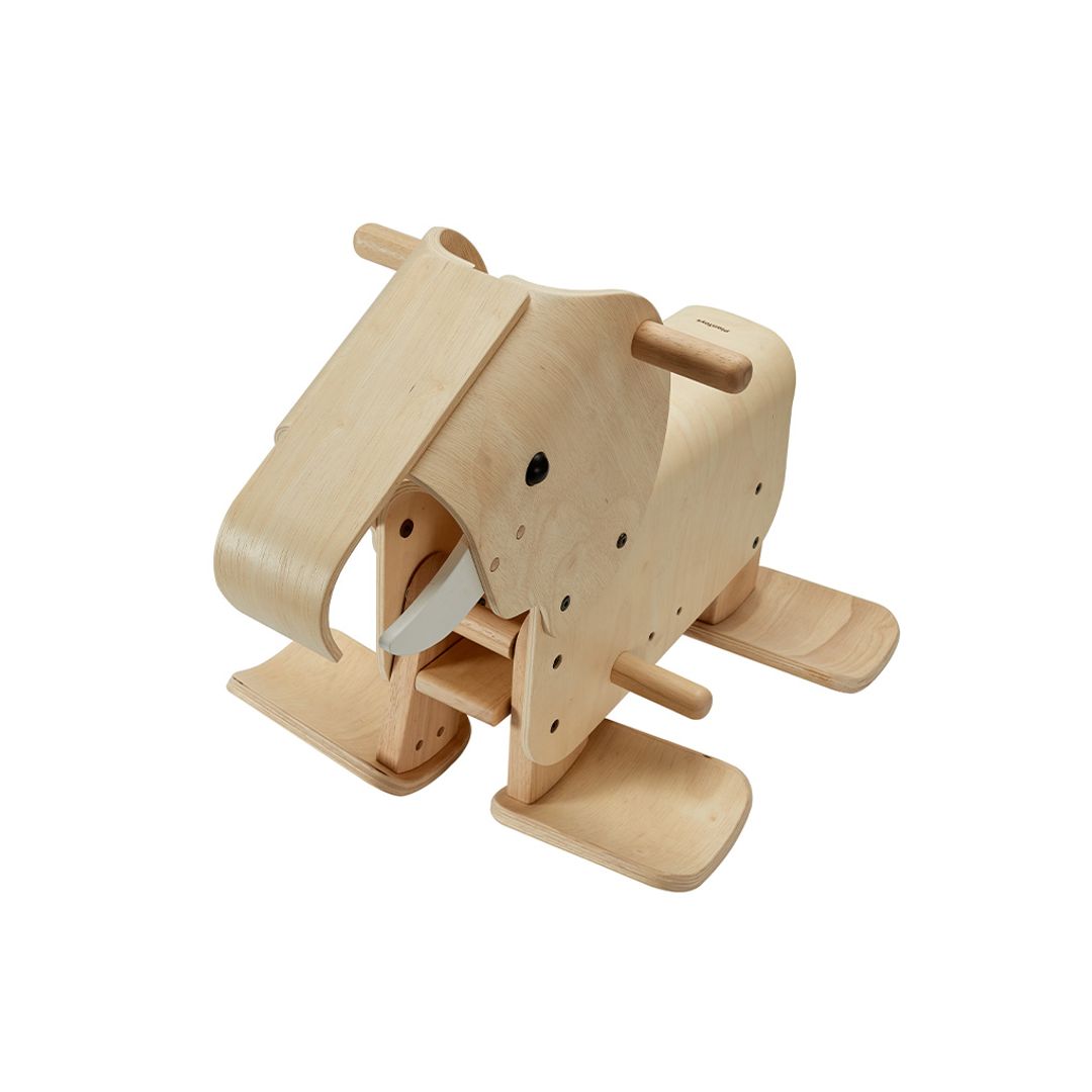 Wooden Toy Walking Elephant