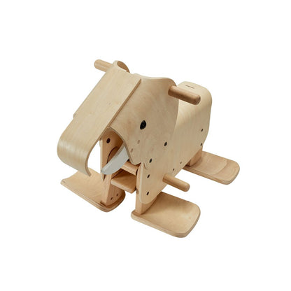 Wooden Toy Walking Elephant