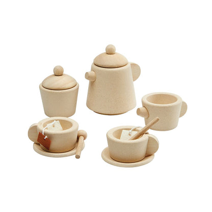 Wooden Toy Tea Set
