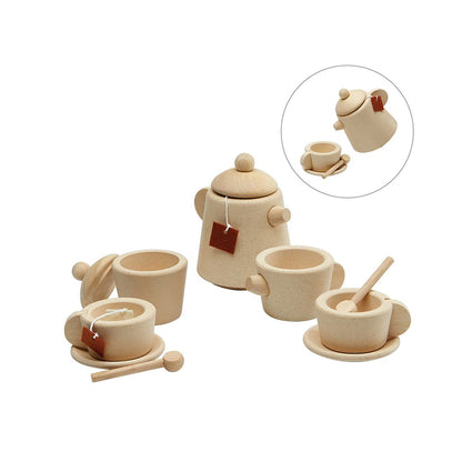 Wooden Toy Tea Set