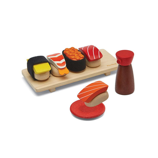 Wooden Sushi Toy Set
